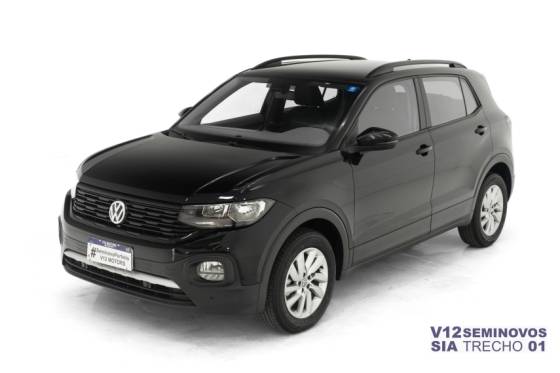VOLKSWAGEN T-CROSS 1.0 200 TSI TOTAL FLEX AUTOMÁTICO